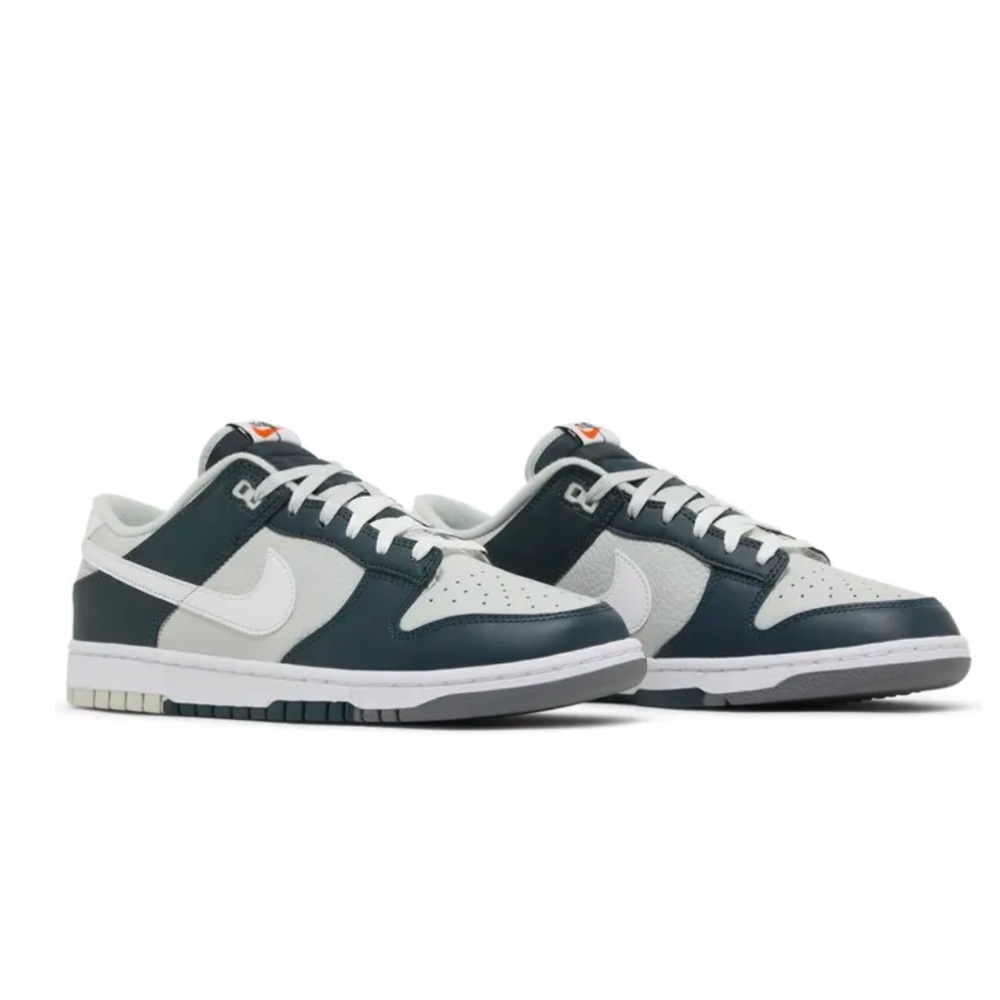 Nike Y7 / W8.5 Dunk Low Premium 'Split - Deep Jungle'